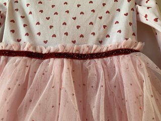 Vestito organza Primark bimba 2/3 anni