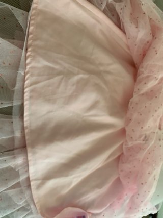 Vestito organza Primark bimba 2/3 anni