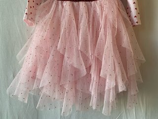 Vestito organza Primark bimba 2/3 anni