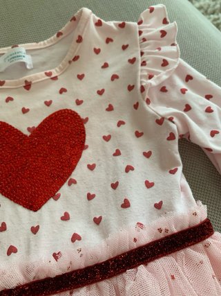 Vestito organza Primark bimba 2/3 anni