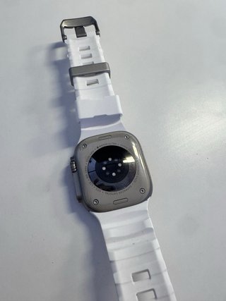 Apple Watch Ultra 1 Plata/Blanco