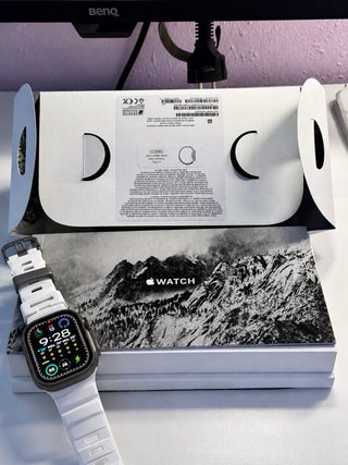 Apple Watch Ultra 1 Plata/Blanco