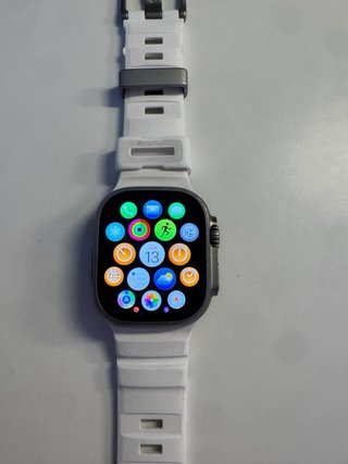 Apple Watch Ultra 1 Plata/Blanco