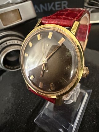 Orologio Zenith smoke carica manuale