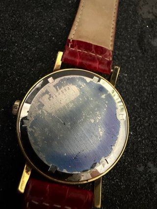 Orologio Zenith smoke carica manuale