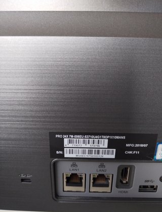 Ordenador msi