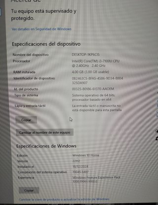 Ordenador msi