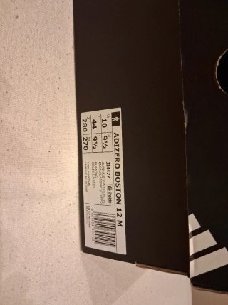 Zapatillas Adizero Boston 12 T44 hombre o mujer