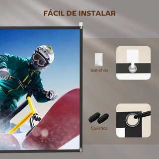 Pantalla de Proyector Exterior