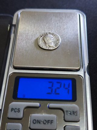 Moneda Romana Emperador Tito