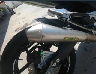 Escape Leovince SBK + Tubo Enlace Z800