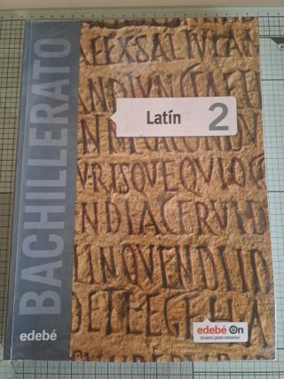 Libro de latín 2° bachillerato