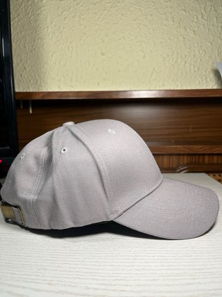 Gorra Lacoste Gris Ajustable