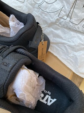 Zapatillas chico Fluchos negras