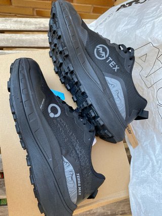 Zapatillas chico Fluchos negras