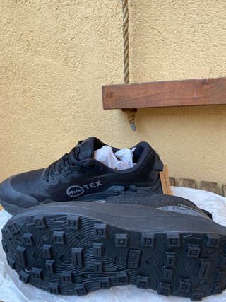 Zapatillas chico Fluchos negras