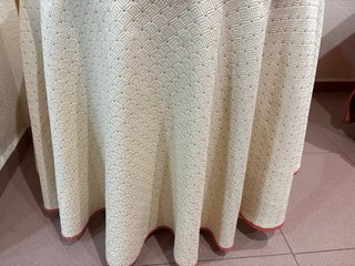 Falda mesa camilla 70cm