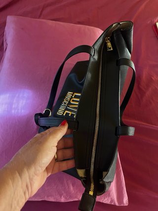 Borsa LOVE MOSCHINO nera