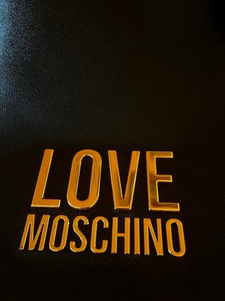 Borsa LOVE MOSCHINO nera