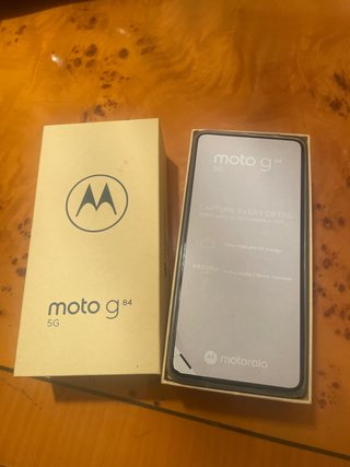 Motorola G84 256GB Negro