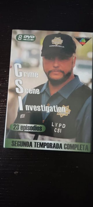 Pack CSI Las Vegas Temporadas 1-3 DVD