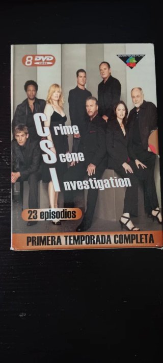 Pack CSI Las Vegas Temporadas 1-3 DVD
