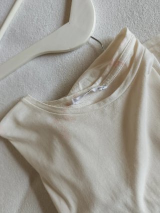 Vestido Mango blanco talla S