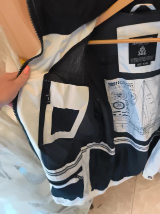 Chaqueta Norway Navigator Sailing Team