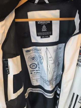 Chaqueta Norway Navigator Sailing Team