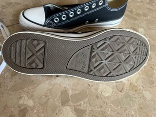 Converse Hombre Negro