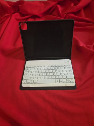 Funda con teclado Bluetooth