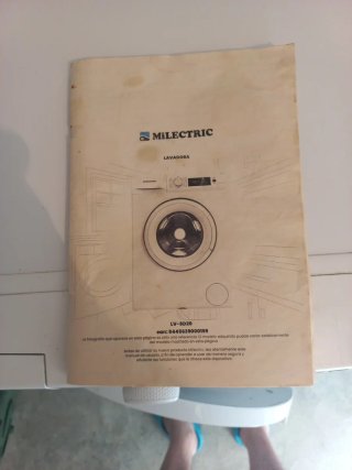 Lavadora MILECTRIC LV-8020