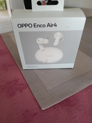 OPPO Enco Air4 Auriculares Inalámbricos Blancos
