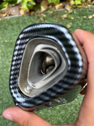 Escape Akrapovic 51mm Carbono DbKiller Extraible