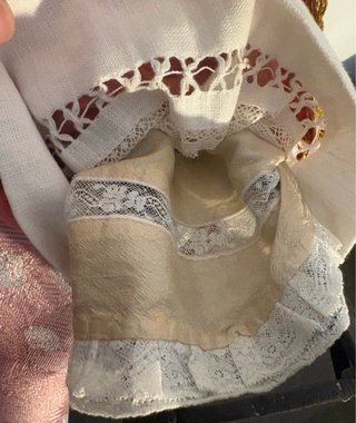 Virgen Capi i Pota Antigua con Rosario