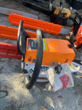Lote 8 Motosierras y Cortasetos