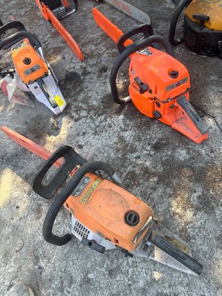 Lote 8 Motosierras y Cortasetos