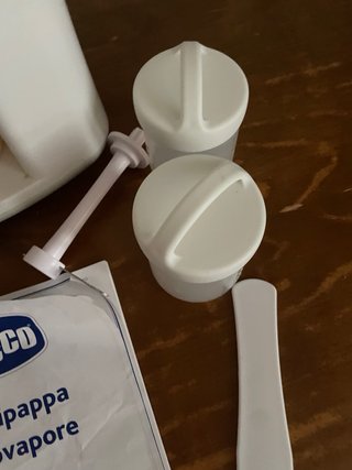 Robot da Cucina Chicco Cuocipappa Sanovapore per Bambini