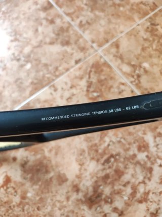 Raqueta de tenis Sport life Graphite Professional