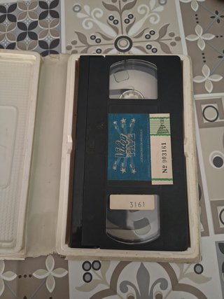 VHS Los Amores de Angelica (1983) Coleccionismo
