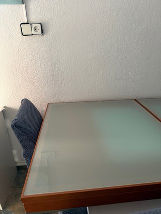 Mesa comedor extensible + 6 sillas