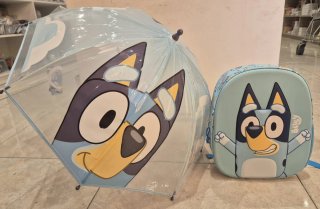 Conjunto mochila y paraguas Disney