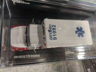 Ambulancia International 4700 Fast & Furious