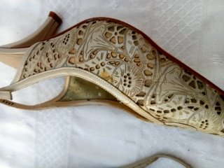 Zapatos Confortisimo Beige Talla 39
