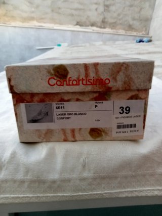 Zapatos Confortisimo Beige Talla 39