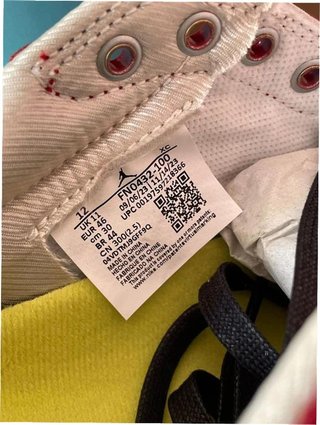 Jordan 1 Retro Low OG Trophy Room Talla 46