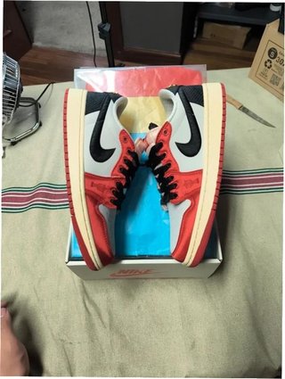 Jordan 1 Retro Low OG Trophy Room Talla 41