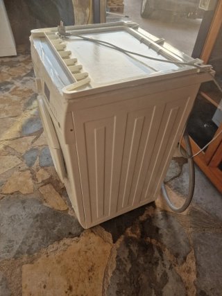 Lavadora Siemens Blanca