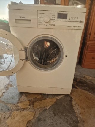 Lavadora Siemens Blanca