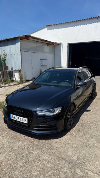 Audi A6 2012